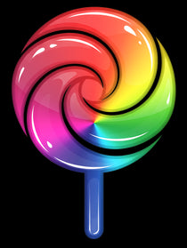 Candy Rainbow Colors