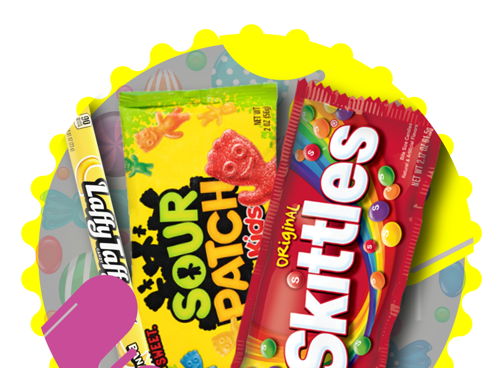 Candy Bar Non Chocolate