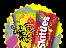 Candy Bar Non Chocolate