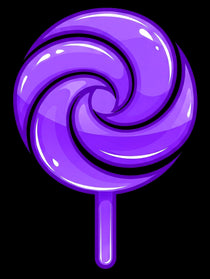 Candy Purple Color