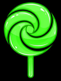 Candy Green Color