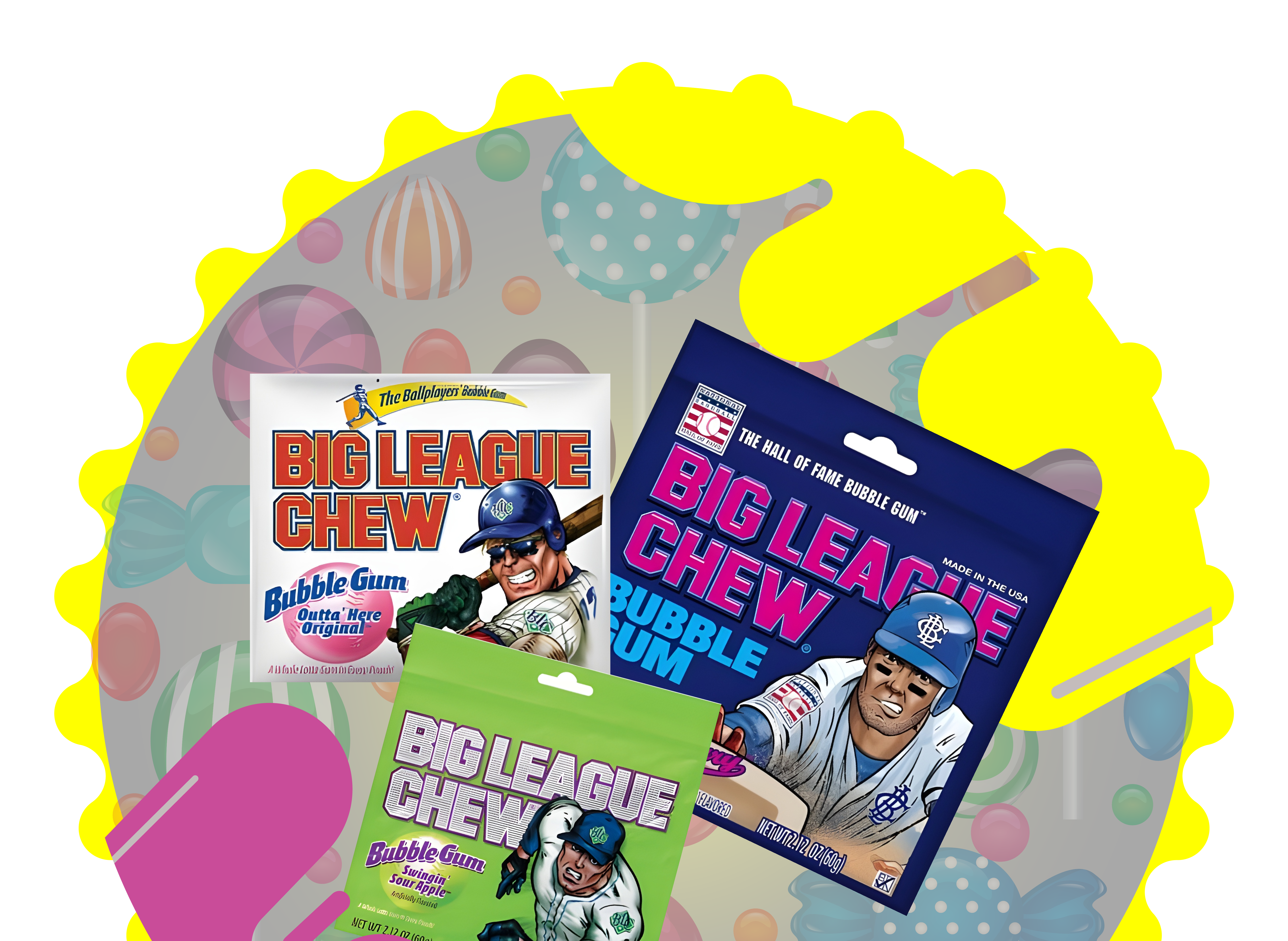 Big League Chew Wholesale | All Flavors in Bulk | UsaCandyWholesale.Com