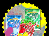 Big Slice Lollipops