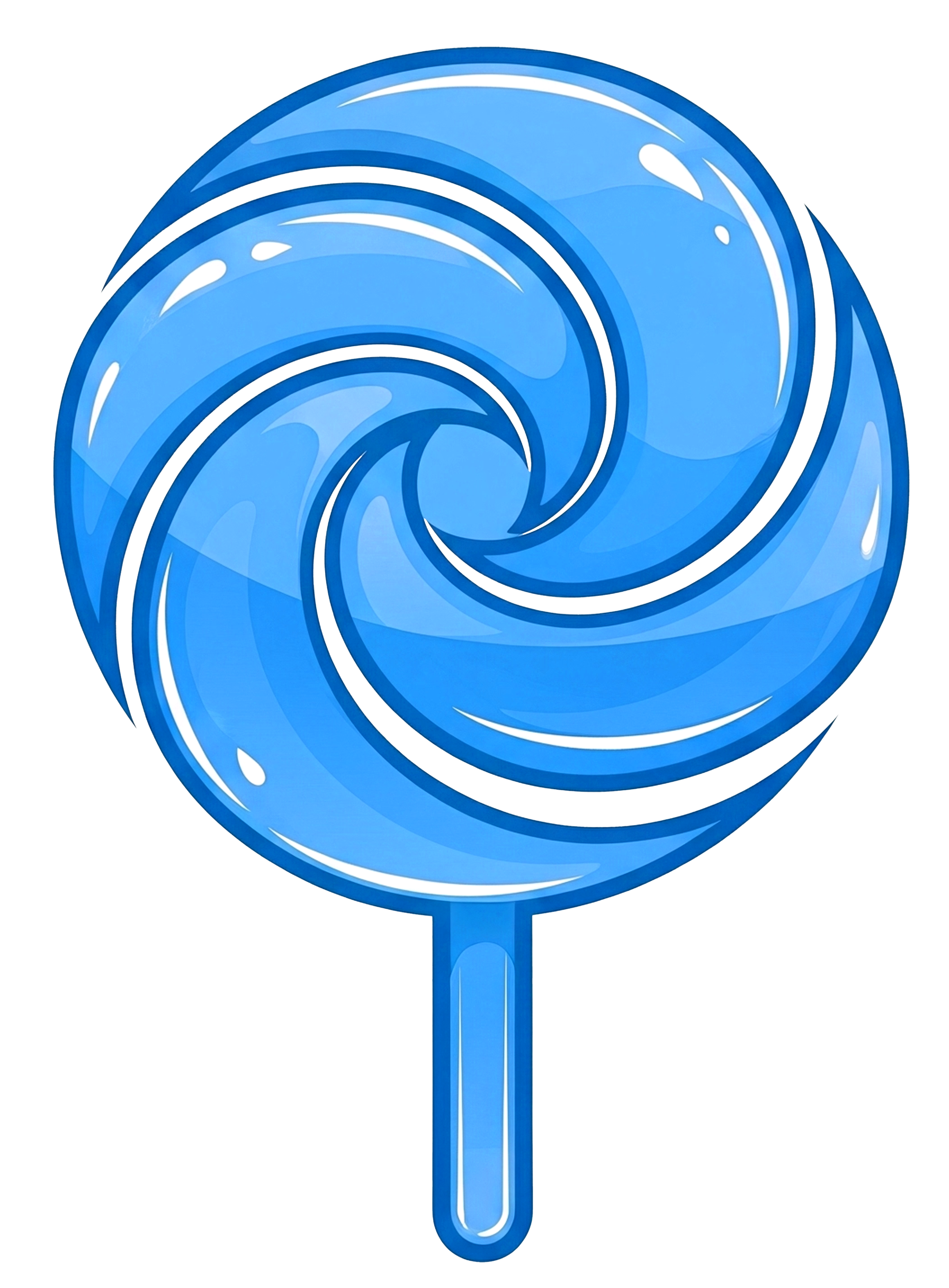Candy Blue Color