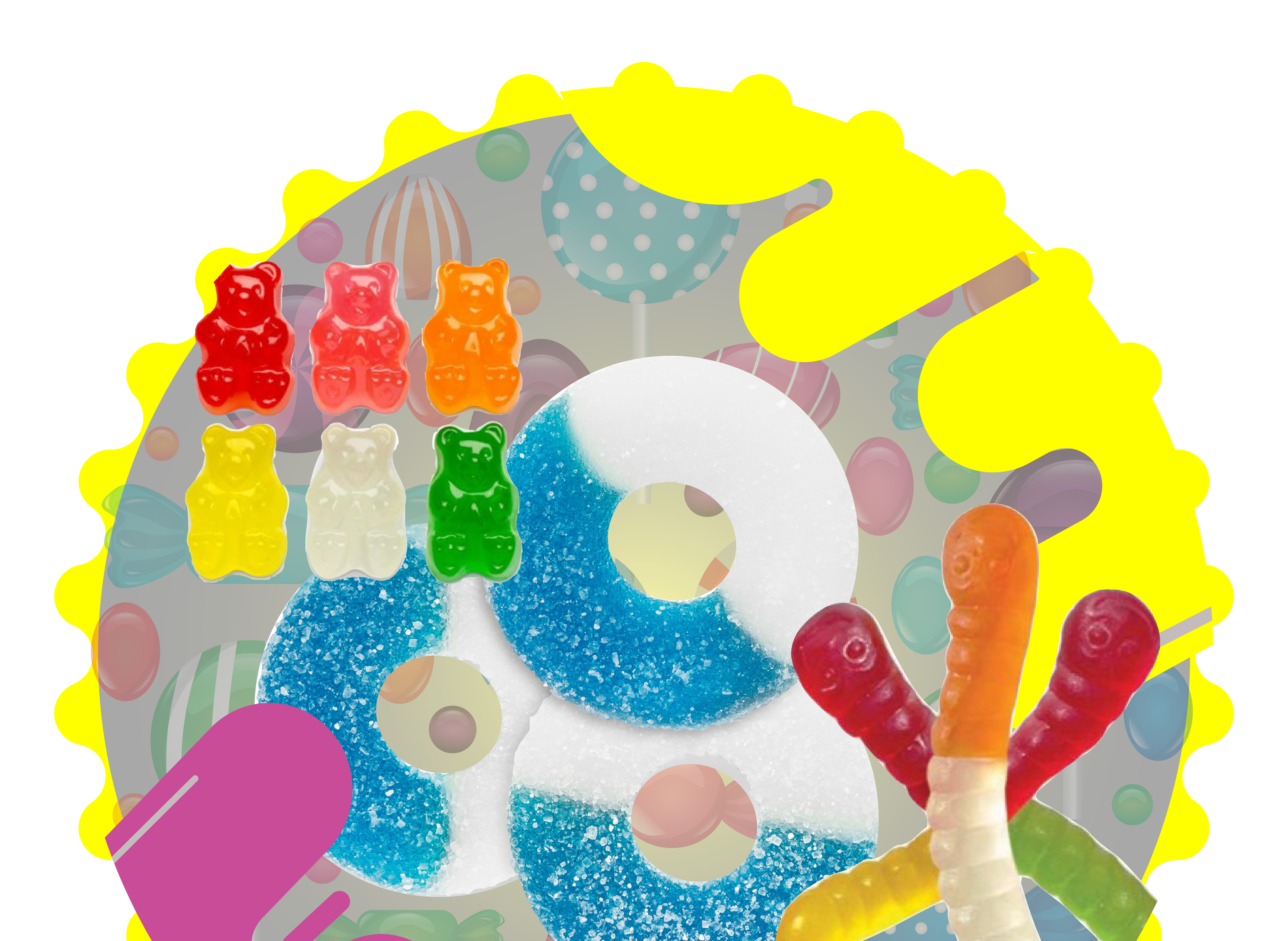 Candy Bulk Unwrapped