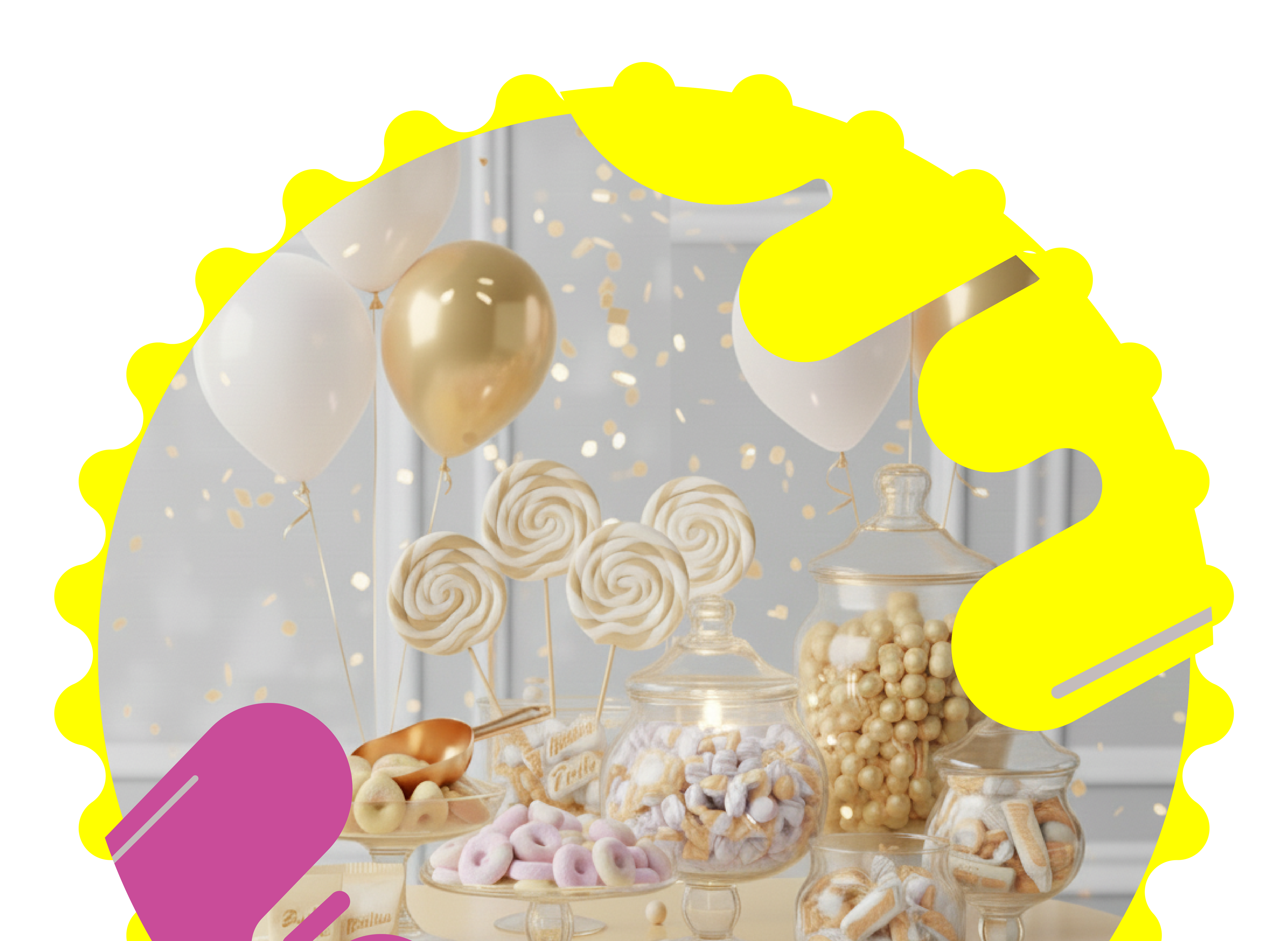 Gold Candy Buffet