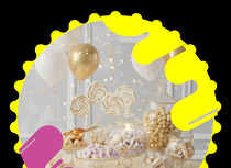 Gold Candy Buffet