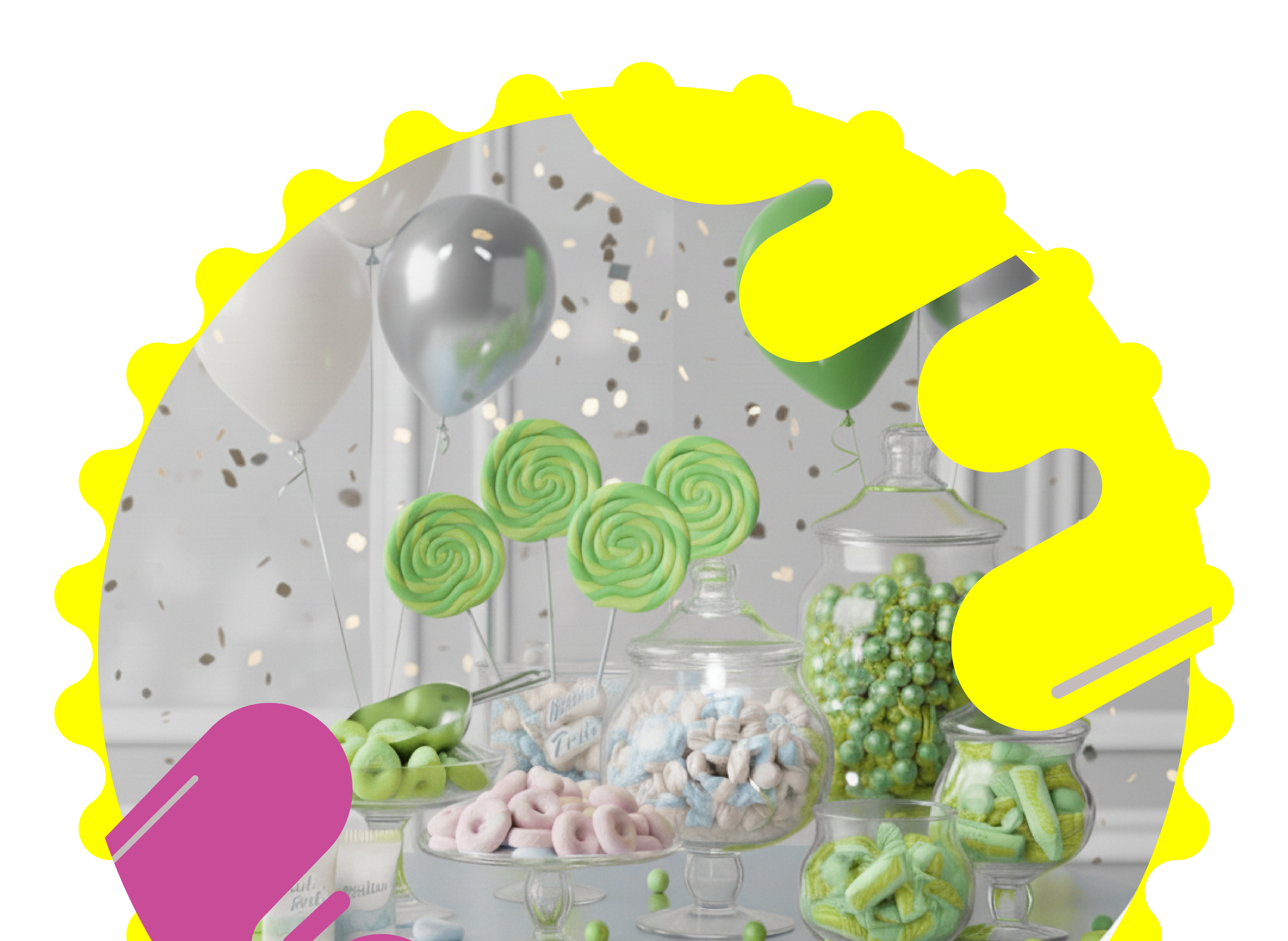 Green Candy Buffet