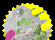 Green Candy Buffet
