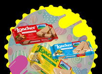 Loacker Wafer Cookies