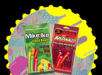 Mike and Ike Peg Bag
