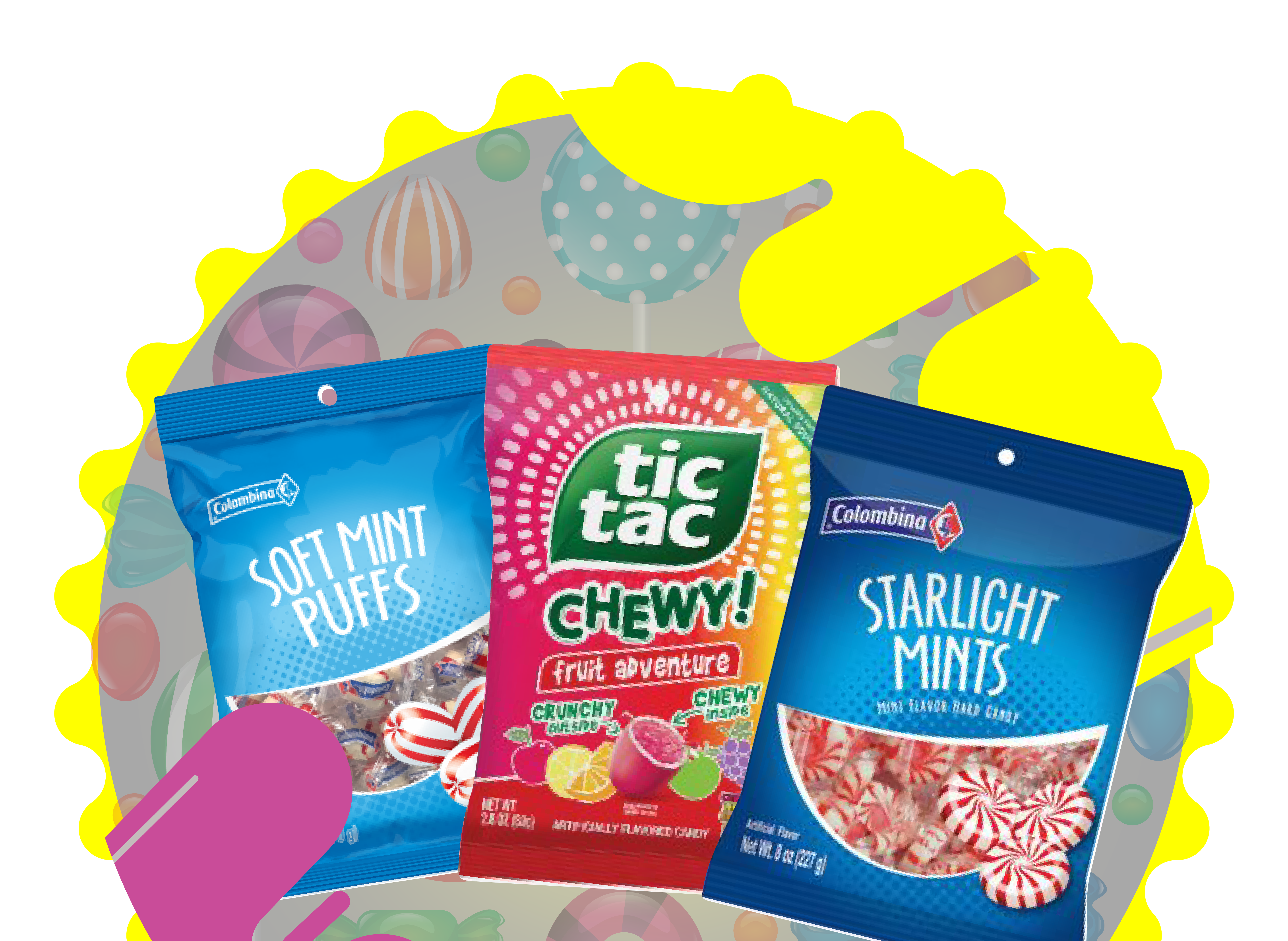 Mints Peg Bag
