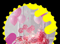 Pink Candy Buffet