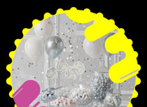 Silver Candy Buffet