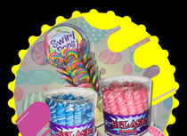 Swirl Lollipops