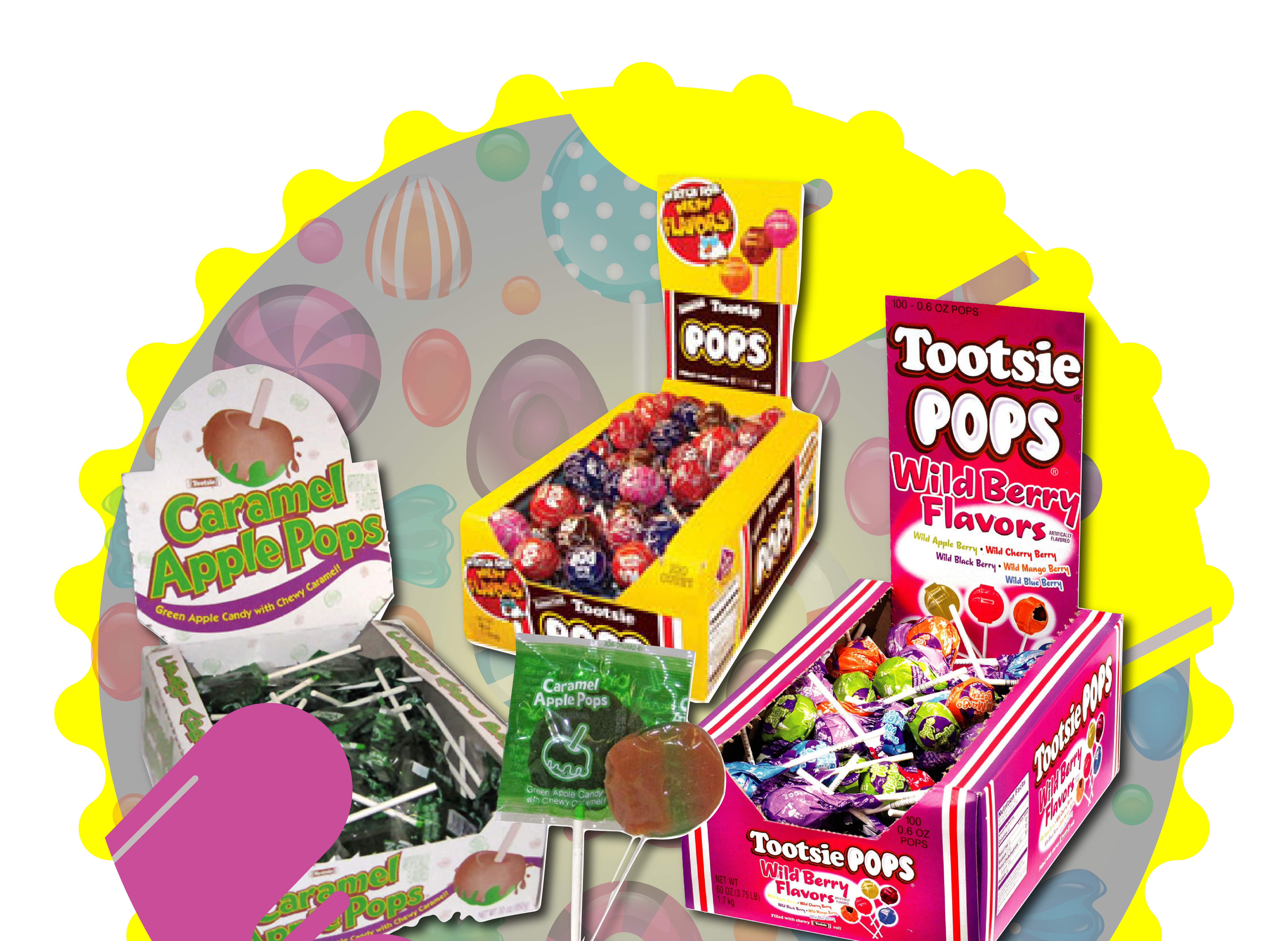 Tootsie Lollipops