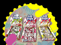 Top Taffy Lollipops
