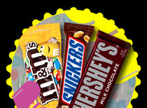 Candy Bar Chocolate