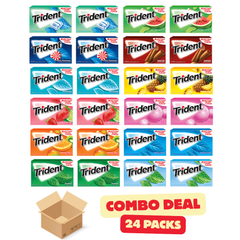 Trident Gum Combo Deal 24 Packs Free-Shipping