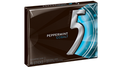 5 Gum By Wrigley's Peppermint Flavor Sugar Free Gum Quantity 15 Sticks Per Pack 10 Packs Per Box Sweet Browse at UsaCandyWholesale.Com