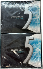 5 Gum Wintermint (10 Packs Per Box) at UsaCandyWholesale.Com