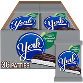 York Peppermint Patties 1.4 oz (36 Pieces Per Box)
