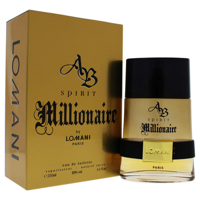AB Spirit Millionaire EAU DE Toilette Spray 6.6 fl oz / 200 mL For Men Quantity 1 Bottle Bottle Browse at UsaCandyWholesale.Com