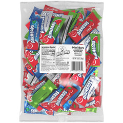 Airheads Mini Assorted Flavors & Assorted Colors Individually Wrapped Quantity 5 Pounds Per Bag Sweet Browse at UsaCandyWholesale.Com