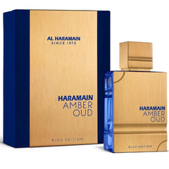Al Haramain Amber Oud Blue Edition EAU DE Parfum Spray 2 fl oz / 50 mL For Men Quantity 1 Bottle Happy Browse at UsaCandyWholesale.Com