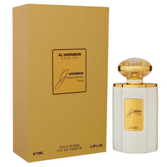 Al Haramain Junoon Rose EAU DE Parfum Spray 2.5 fl oz / 75 mL For Women Quantity 1 Bottle Happy Browse at UsaCandyWholesale.Com