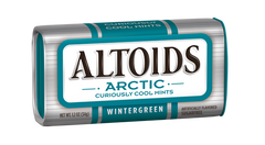 Altoids Arctic Mints Wintergreen Flavor Strong Mint Each Unit 1.2 oz Quantity 12 Units Per Box Sweet Browse at UsaCandyWholesale.Com