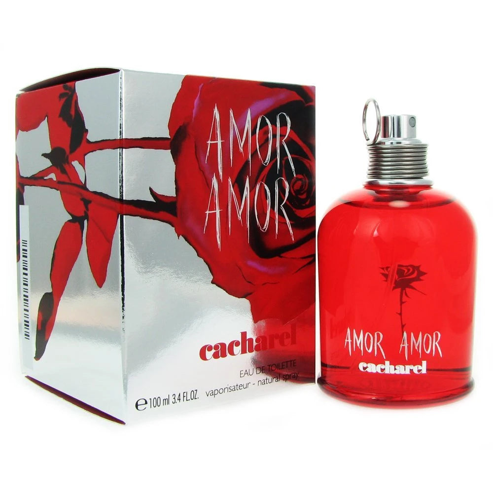 Amor Amor EAU DE Toilette 3.4 oz For Women at UsaCandyWholesale.Com