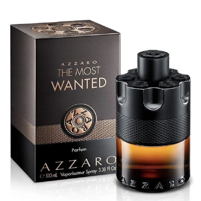 Azzaro The Most Wanted EAU DE Parfum Spray 3.4 oz For Men