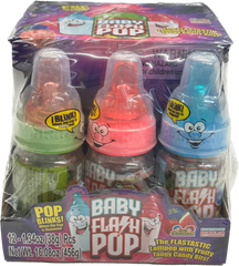 Baby Flash Pop Candy With Toy Kidsmania Baby Flash Pop With Toy Quantity 12 Pieces Per Box Sweet Browse at UsaCandyWholesale.Com
