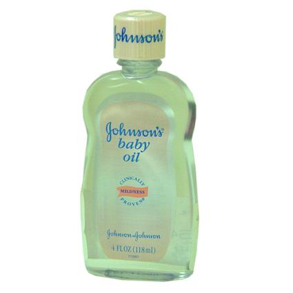 Baby Oil Johnson & Johnson 4 oz Each Bottle Quantity 1 Piece Happy Browse at UsaCandyWholesale.Com