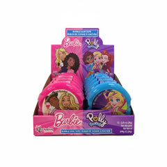 Barbie Bubble Tape Original Gum & Blue Raspberry 2.05 oz Quantity 12 Pieces Per Box Sweet Browse at UsaCandyWholesale.Com
