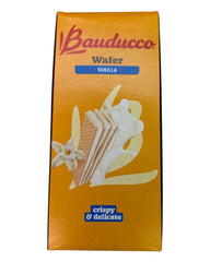 Bauducco Wafer Vanilla Cookies 2.8 oz Each Pack Quantity 10 Packs Per Box Shop Now at UsaCandyWholesale.Com