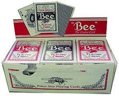 Bee Poker Playing Cards Quantity 12 Packs Per Box Happy Browse at UsaCandyWholesale.Com