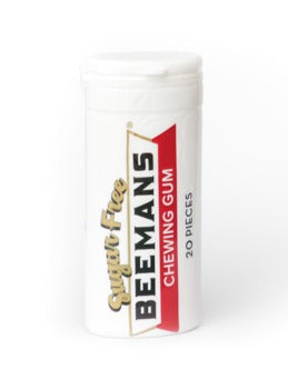 Beemans Bubble Gum Quantity 20 Pieces Per Unit 12 Units Per Box Sweet Browse at UsaCandyWholesale.Com