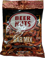 Beer Nuts Habanera Bar Mix 4 oz (12 Packs Per Box)