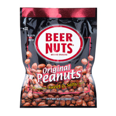 Beer Nuts Original Peanuts Each Pack 3 oz Quantity 12 Packs Per Box Sweet Browse at UsaCandyWholesale.Com