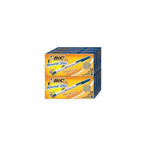 Bic Pen Write Blue Color Quantity 10 Pens Box Happy Browse at UsaCandyWholesale.Com