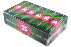 Bubblicious Gum Watermelon Flavor Quantity 5 Pieces Per Pack 18 Packs Per Box Sweet Browse at UsaCandyWholesale.Com