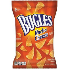 Bugles Nacho Cheese 3 oz (6 Packs Per Case)