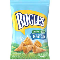 Bugles Ranch 3 oz Each Pack Quantity 6 Packs Per Case Sweet Browse at UsaCandyWholesale.Com