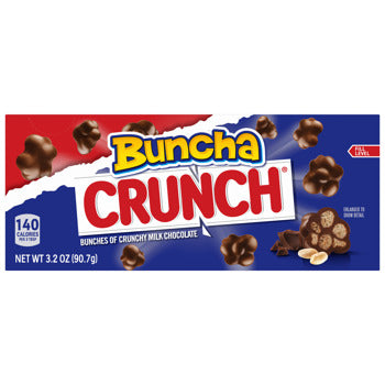 Buncha Crunch Theater Movie Box 2.2 oz Each Box Quantity 12 Box Per Case Sweet Browse at UsaCandyWholesale.Com