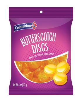 Butter Scotch Peg Bag 8 oz Each Bag Quantity 3 Bags Sweet Browse at UsaCandyWholesale.Com