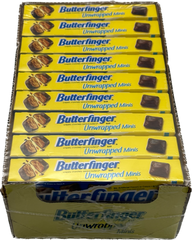 Butterfinger Unwrapped Mini Movie Theater Movie Box Each Unit 8 oz Quantity 9 Units Per Case Sweet Browse at UsaCandyWholesale.Com