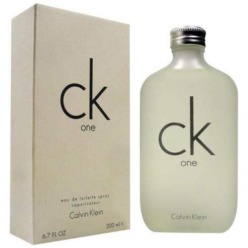 CK One EAU DE Toilette Spray 6.7 oz For Men at UsaCandyWholesale.Com