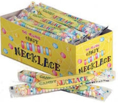 Candy Necklace By Smarties Quantity 24 Unit Per Box Sweet Browse at UsaCandyWholesale.Com